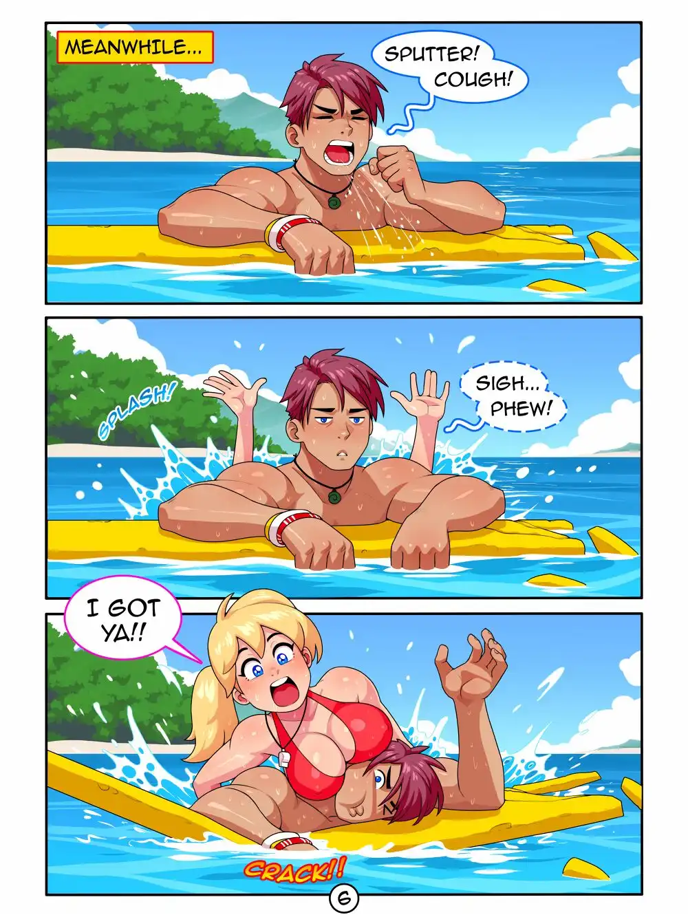 Comic Porno Wendy The Summertime Lifeguard - RoninDude (#6)