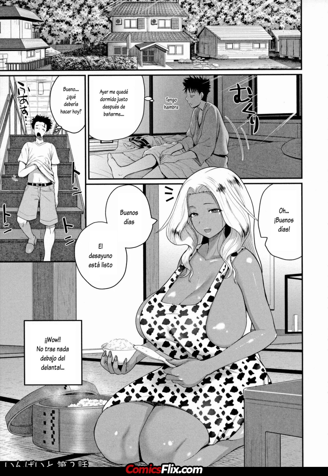 Comic Porno de [Yoshimura Tatsumaki] INVITE 2 MAS EXTRAS (#1)