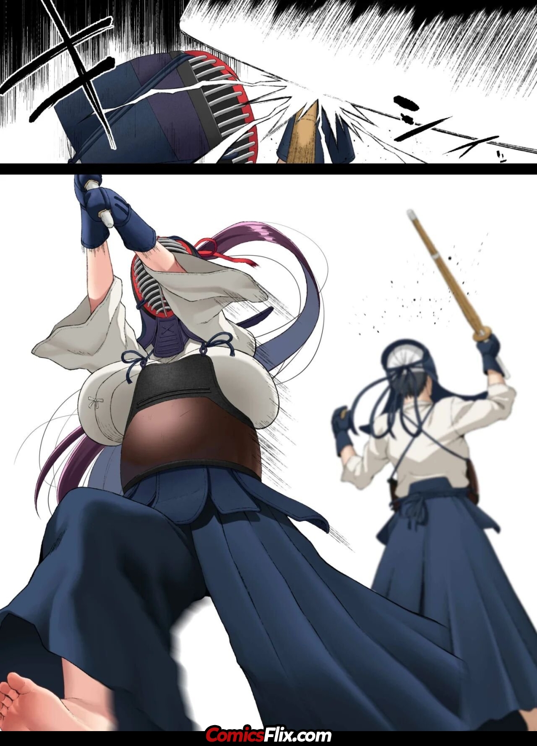 Comic Porno [Asakura Kukuri] KOKORO ORE MESU OCHIRU (#4)