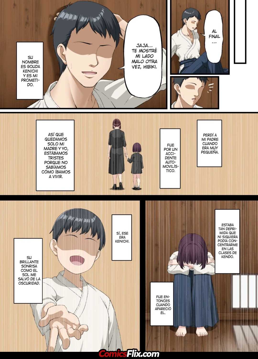 Comic Porno [Asakura Kukuri] KOKORO ORE MESU OCHIRU (#6)