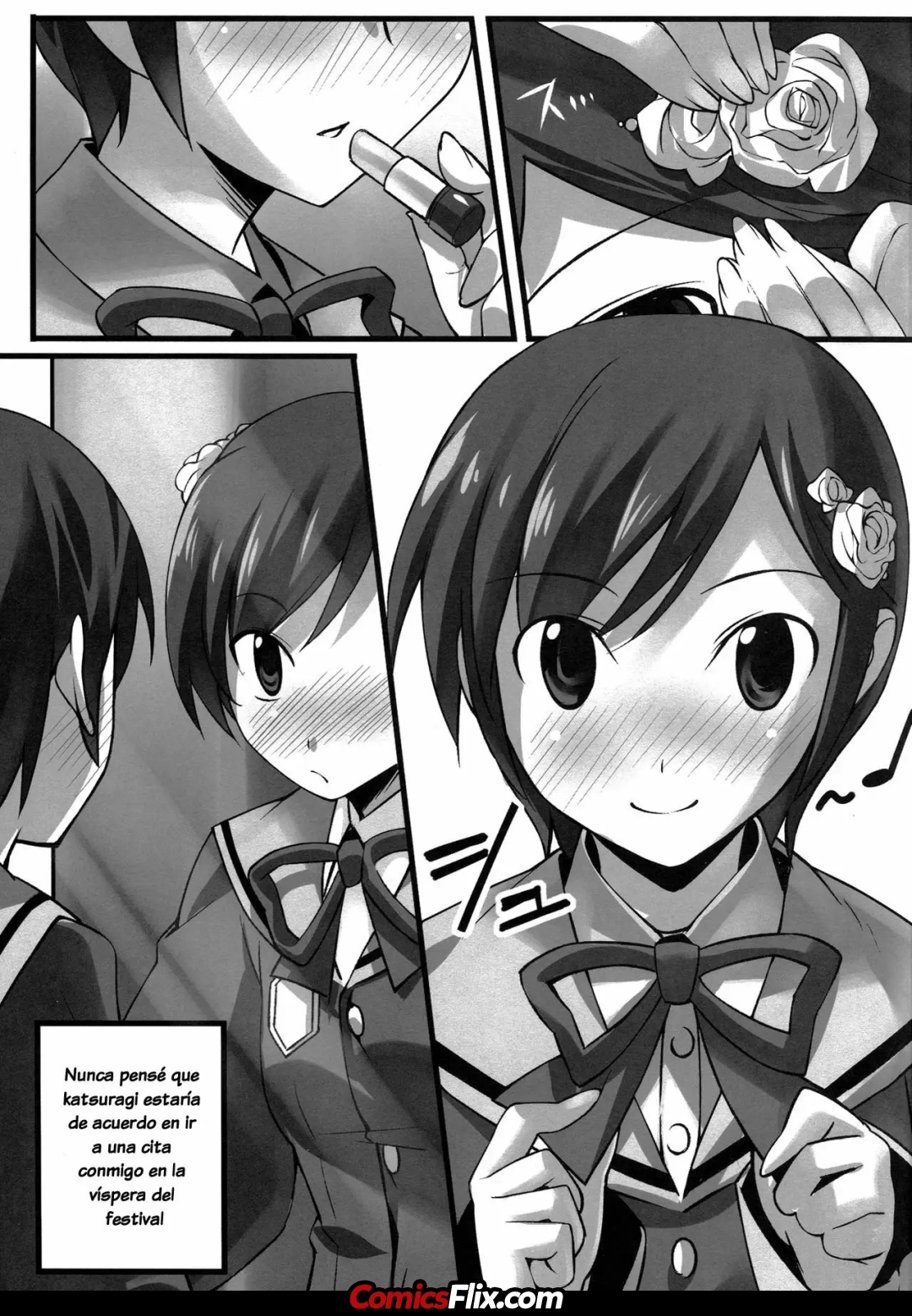 Comic Porno (C82) [Chikutakudoh (Chikugen)] Serious Love (#4)