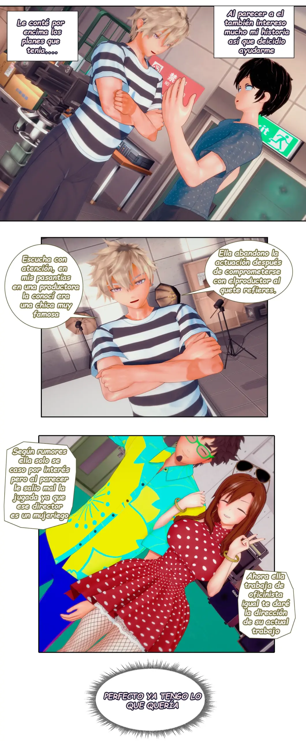 Comic Porno Chantaje Sexual A Mi Prima La Idol 2 - NFT_Waifuz (#3)