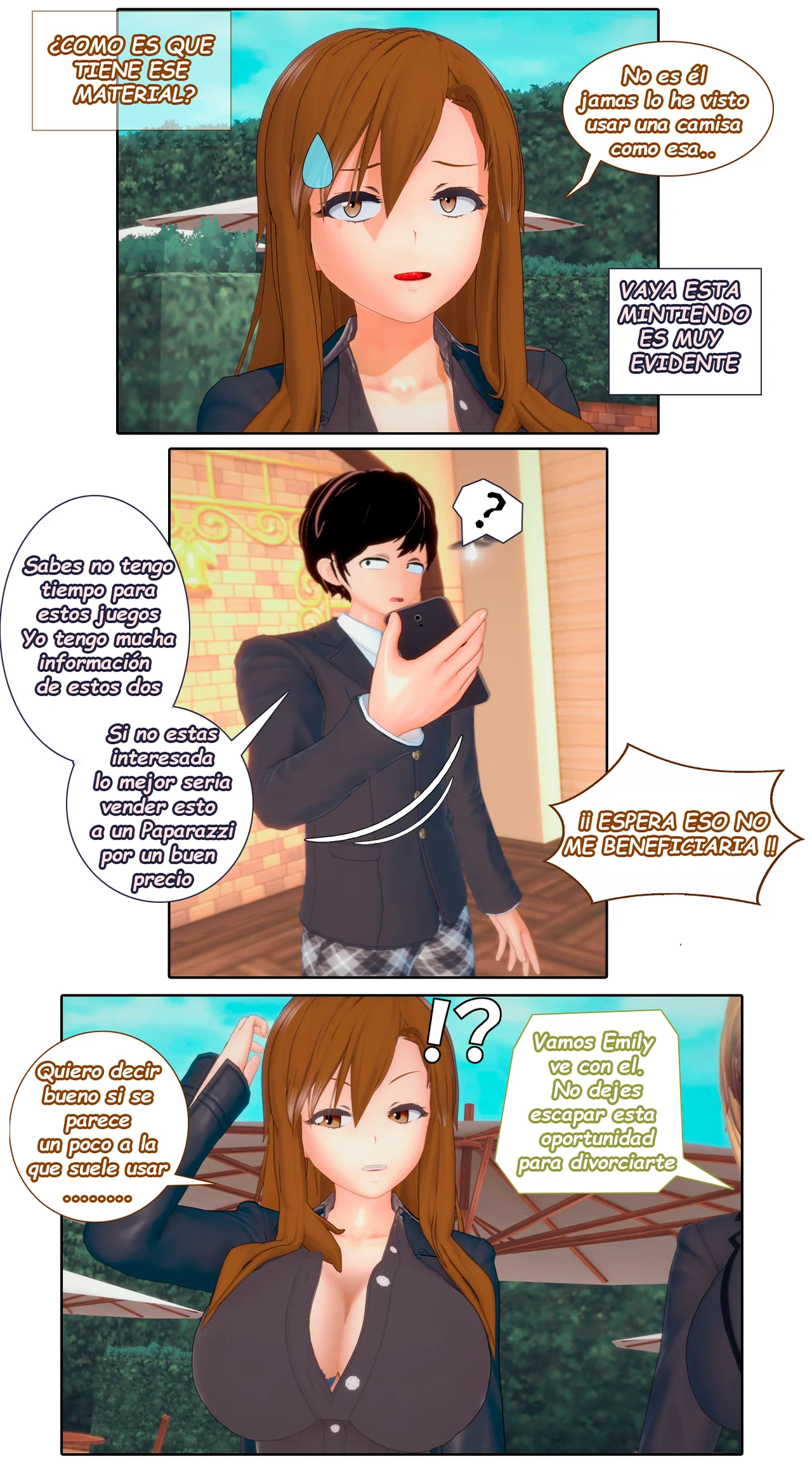 Comic Porno Chantaje Sexual A Mi Prima La Idol 2 - NFT_Waifuz (#7)