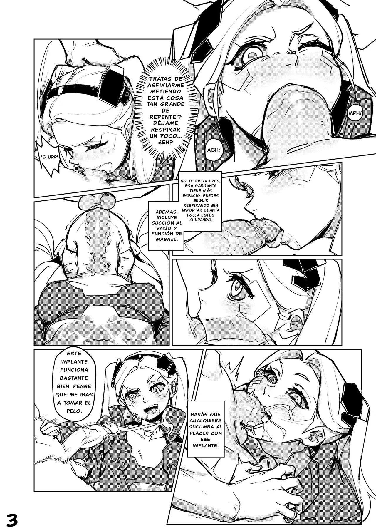 Comic Porno Cyberpunk: Edgerunners (#4)