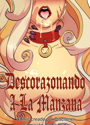 [Disclaimer] Descorazonando A La Manzana (Ever After High)