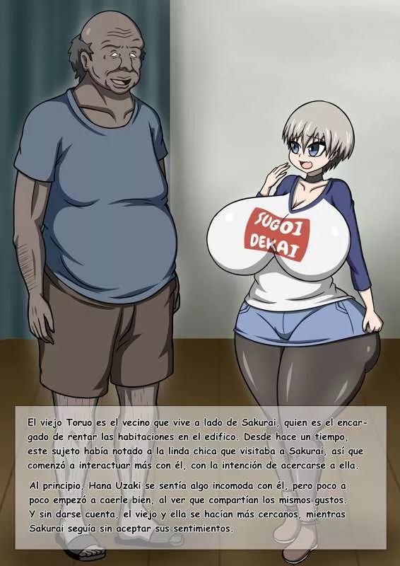 Comic Porno El Secreto De Uzaki-Chan - Dibuctor (#2)