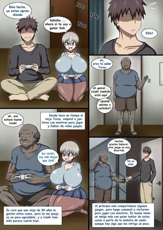 Comic Porno El Secreto De Uzaki-Chan - Dibuctor (#3)