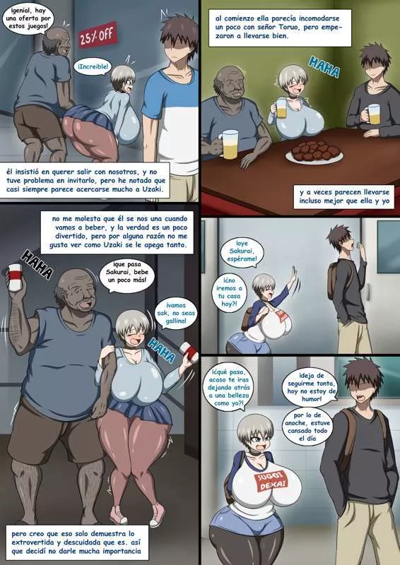 Comic Porno El Secreto De Uzaki-Chan - Dibuctor (#4)