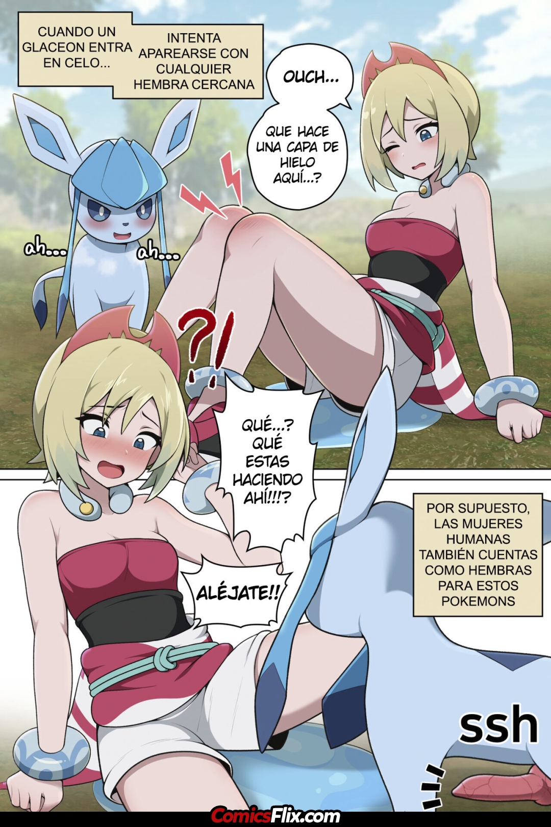 Comic Porno de [Everyday2] How To Manage Estrus (Pokemon) (#1)