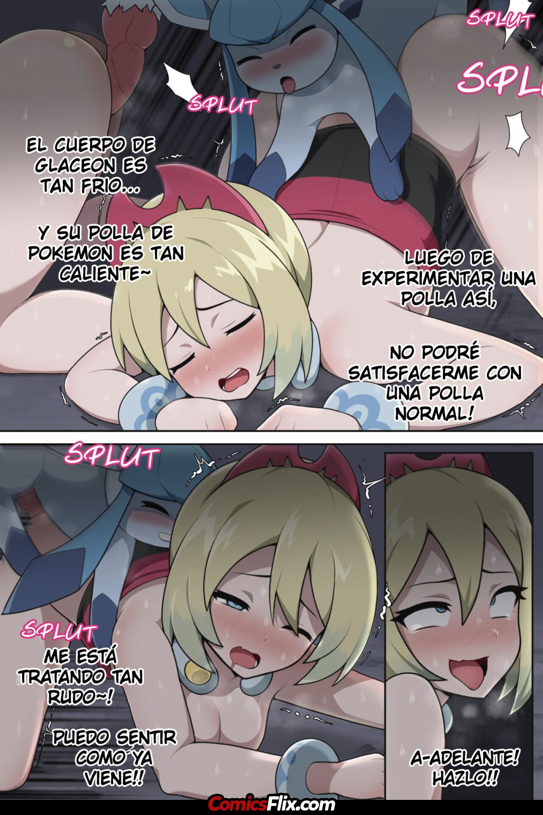 Comic Porno [Everyday2] How To Manage Estrus (Pokemon) (#6)