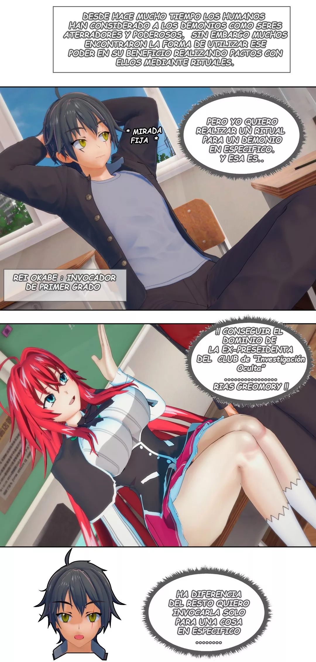Comic Porno Invocacion De Corridas - NFT_Waifuz (#2)