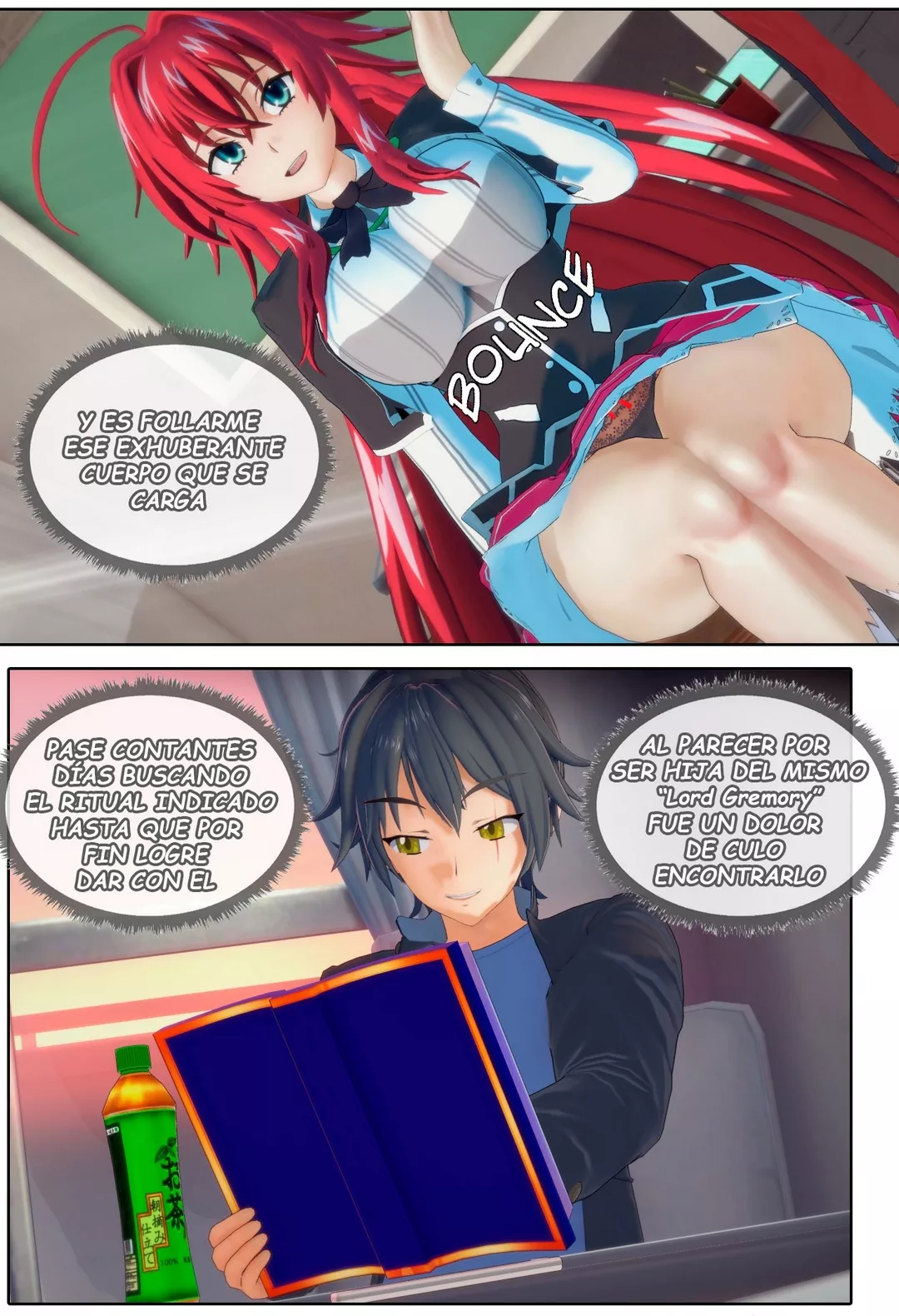 Comic Porno Invocacion De Corridas - NFT_Waifuz (#3)