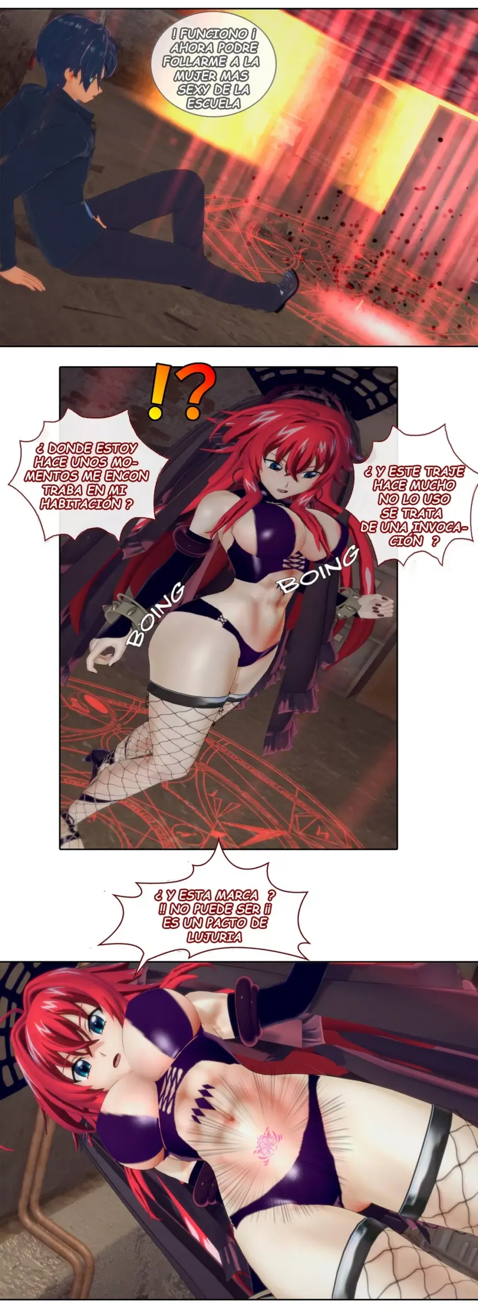Comic Porno Invocacion De Corridas - NFT_Waifuz (#5)