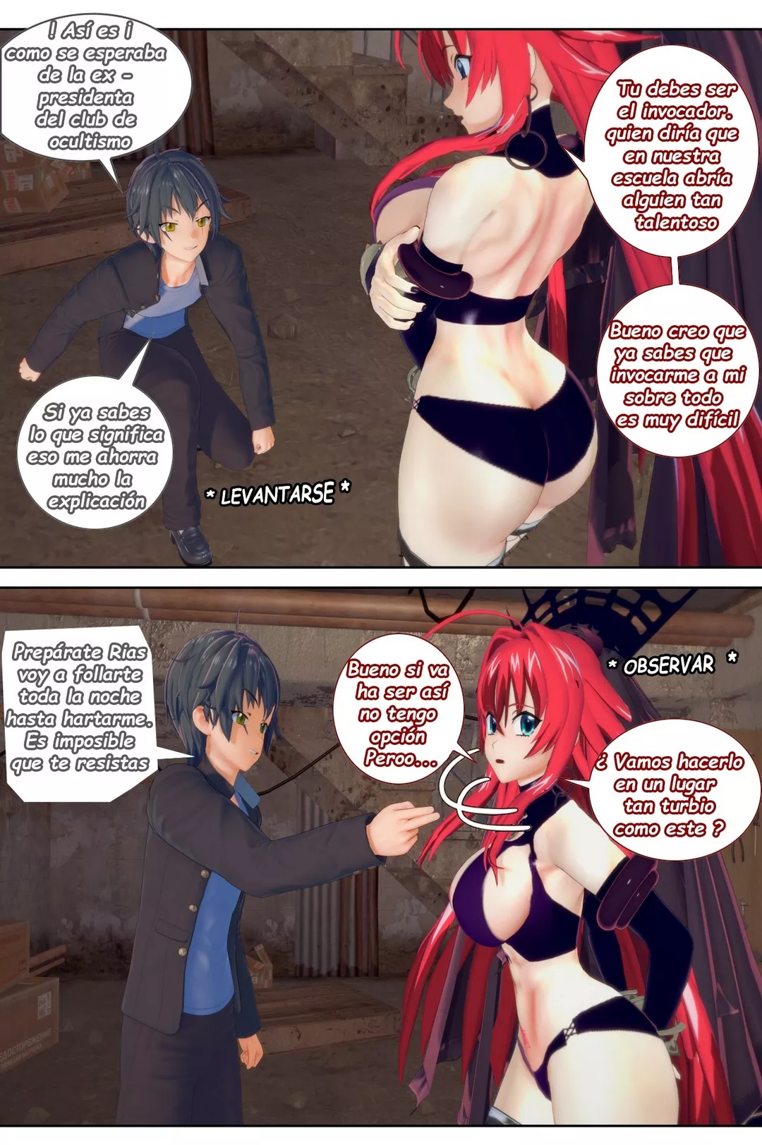 Comic Porno Invocacion De Corridas - NFT_Waifuz (#6)