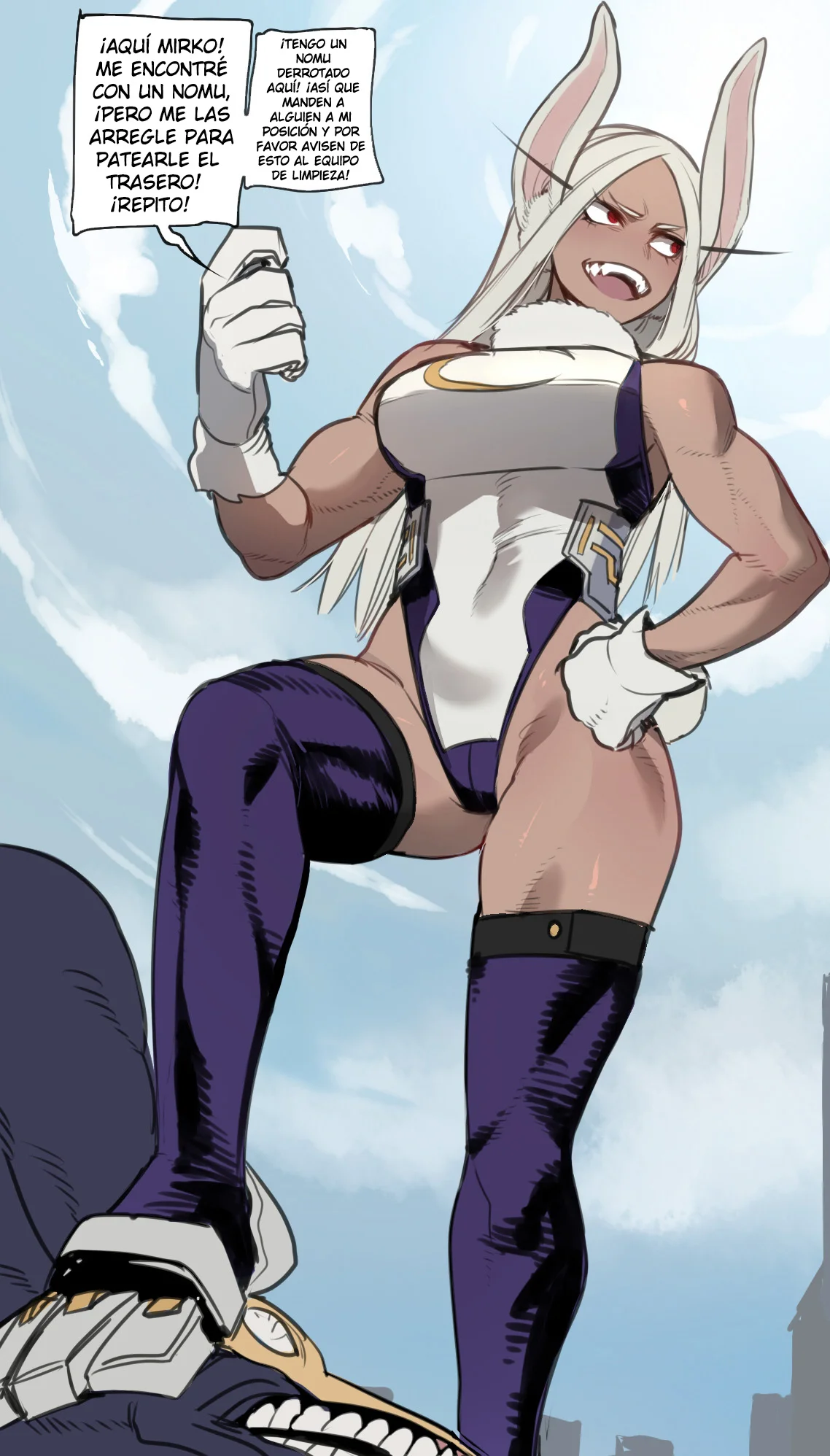 Comic Porno La Caida De Los Heroes - Ratatatat74 (#4)