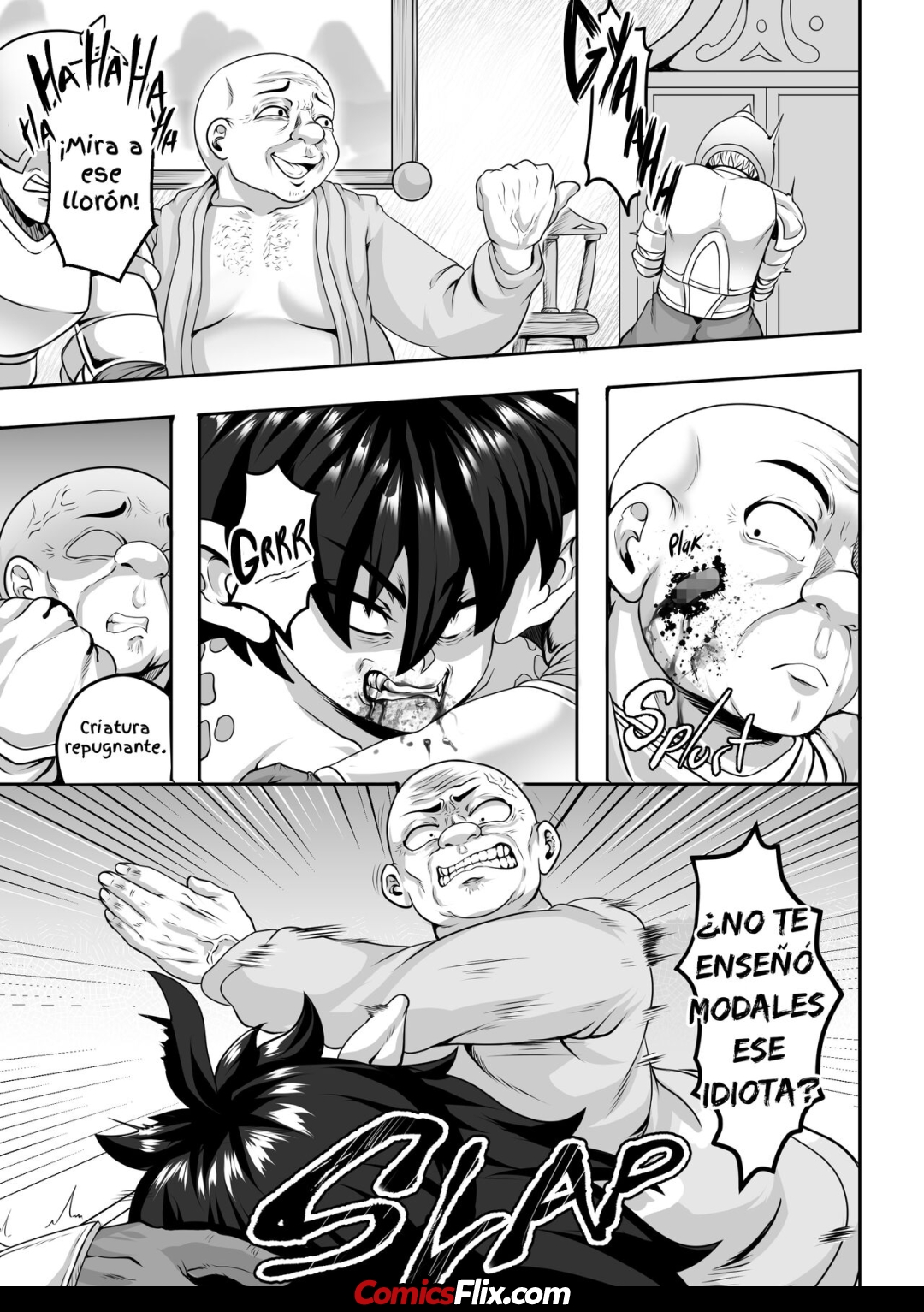Comic Porno [MartinCorps] Goblin Treasure 7 (Comics Porn) (#6)