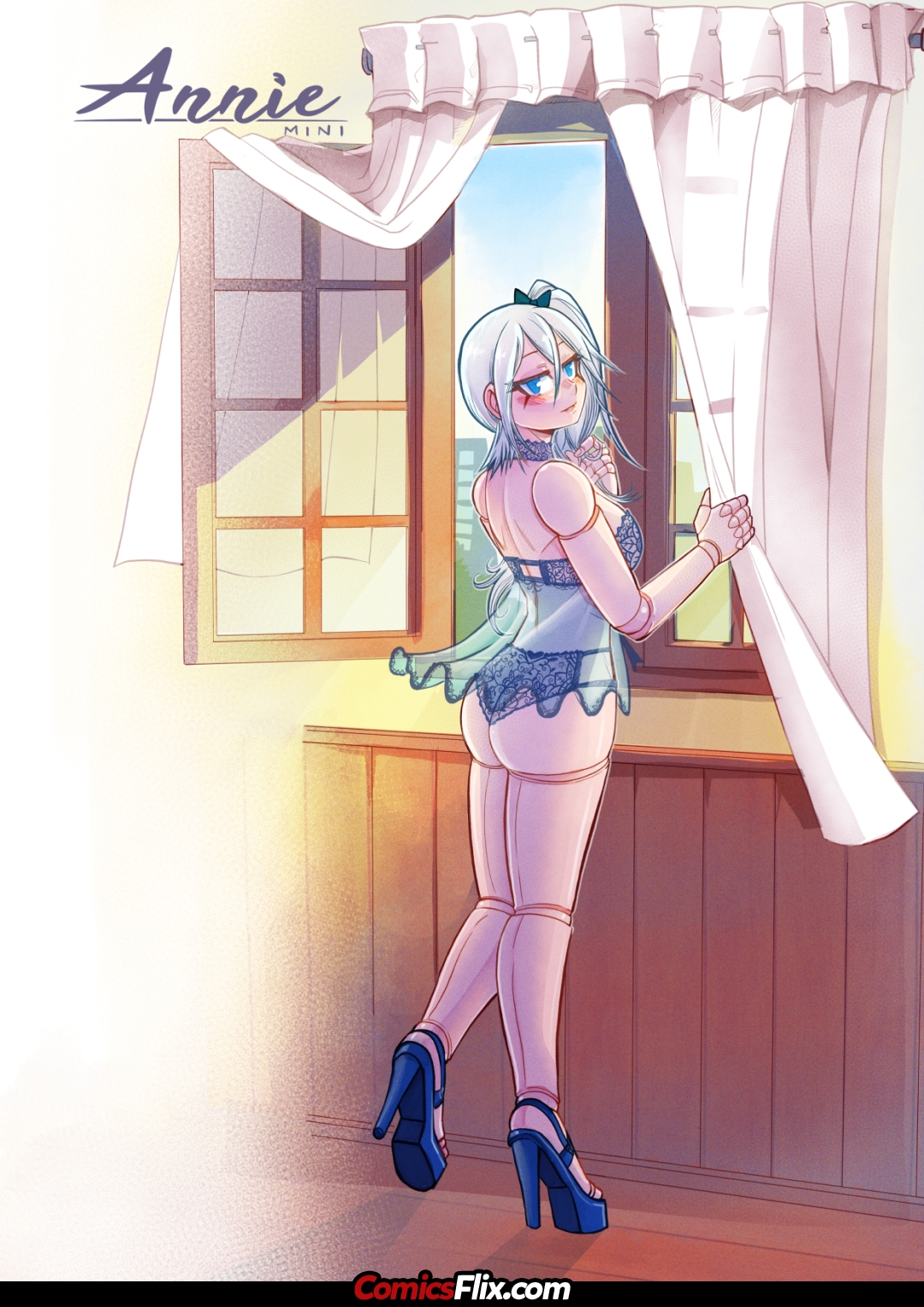 Comic Porno [Mr.E] Tales From The Annieverse (Comic Porn) (#2)