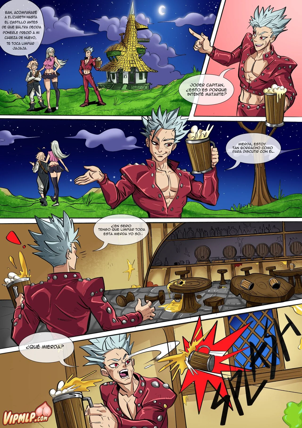 Comic Porno Noche De Tragos - Vipmlp (#2)