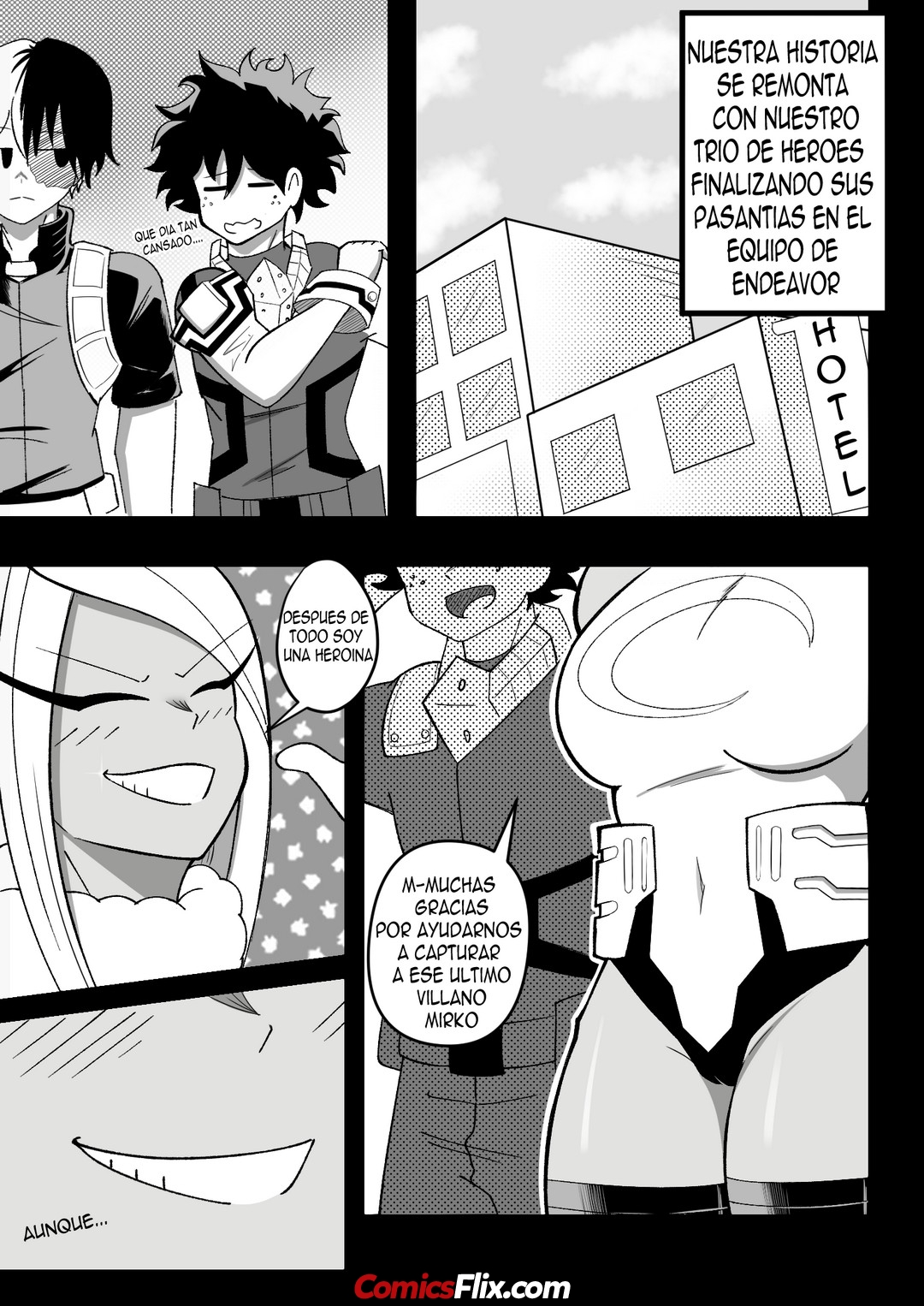 Comic Porno Nuestra Paga A Mirko - ElferdiArt (#3)