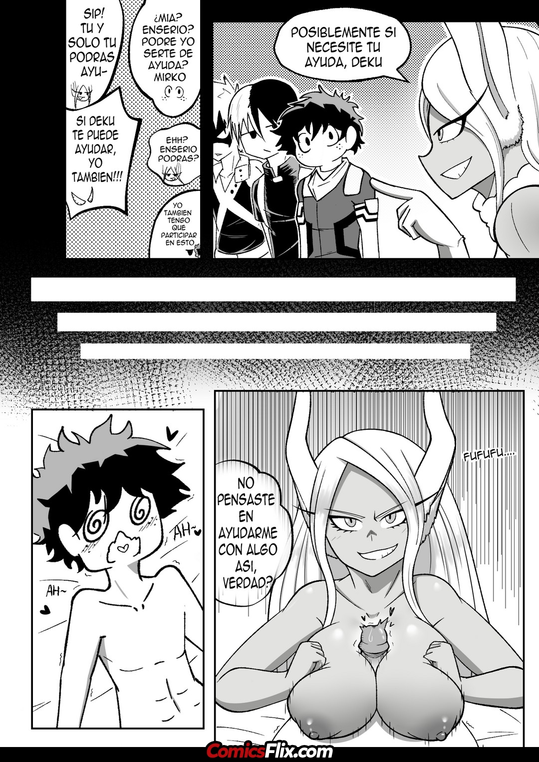 Comic Porno Nuestra Paga A Mirko - ElferdiArt (#4)
