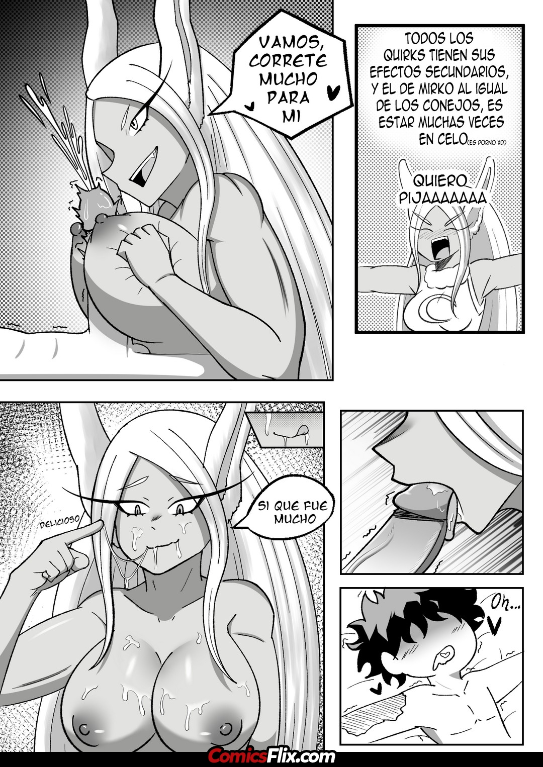 Comic Porno Nuestra Paga A Mirko - ElferdiArt (#5)