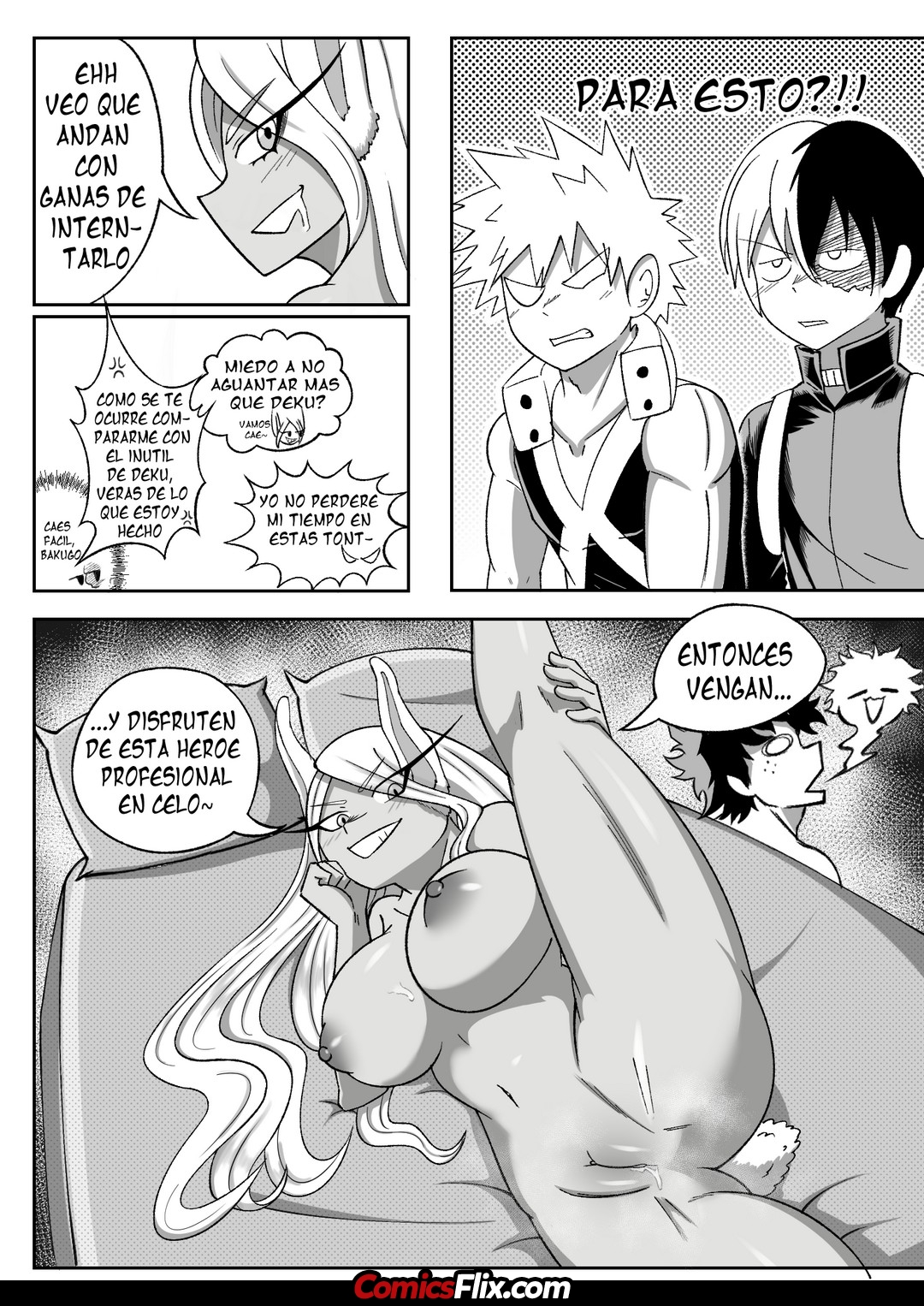 Comic Porno Nuestra Paga A Mirko - ElferdiArt (#6)