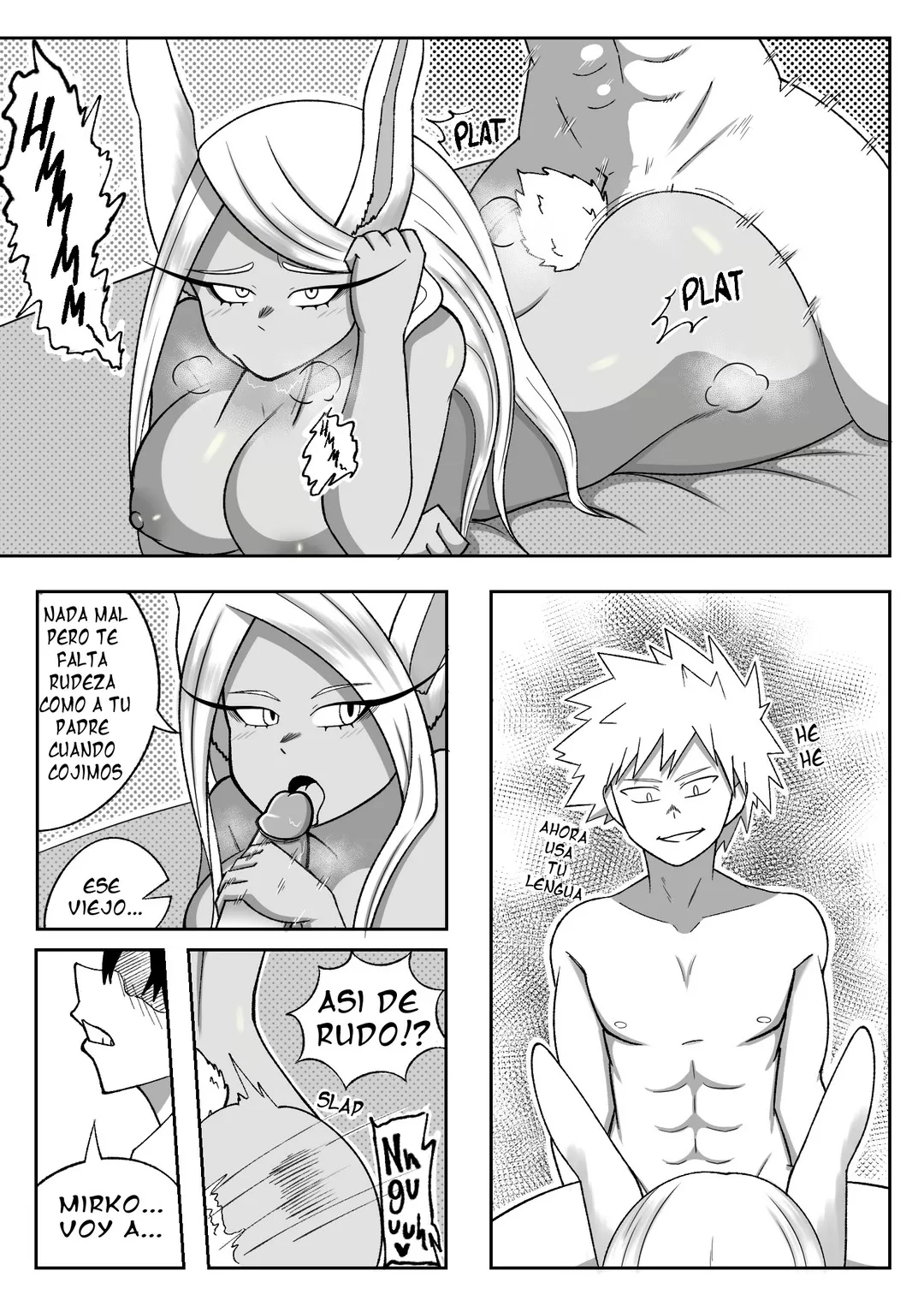 Comic Porno Nuestra Paga A Mirko - ElferdiArt (#7)