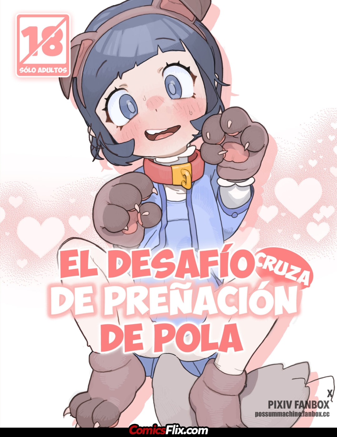 Comic Porno [PossumMachine] Poppy’s Breeding Challenge El Desafio De Prenacion De Pola (Pokemon) Comics Porno en Español para Adultos (#1)