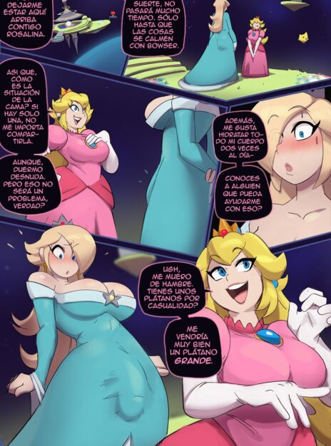 Rosalina X Princess Peach - Schpicy