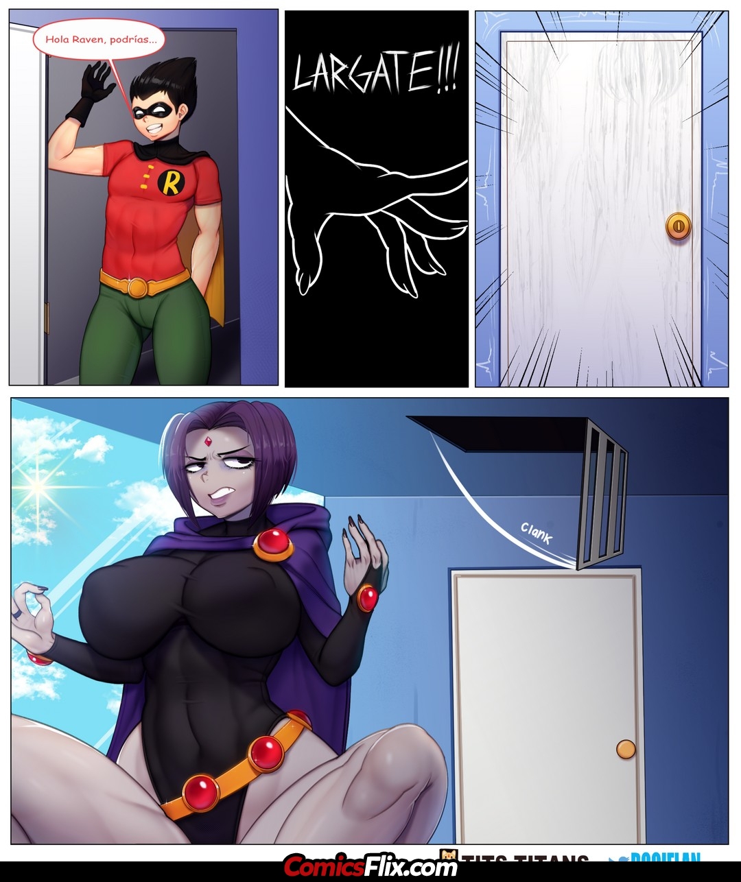 Comic Porno Tits Titans - Dogiflan (#2)