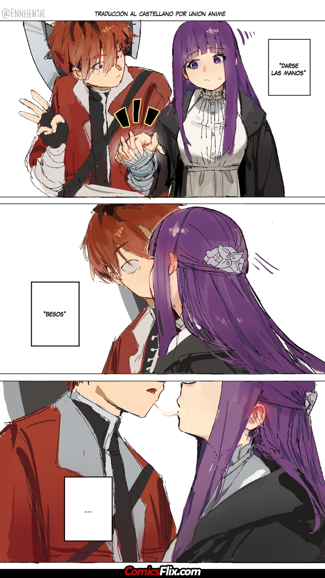 Comic Porno [Ennhentai] Fern X Stark (Sousou No Frieren) (#3)