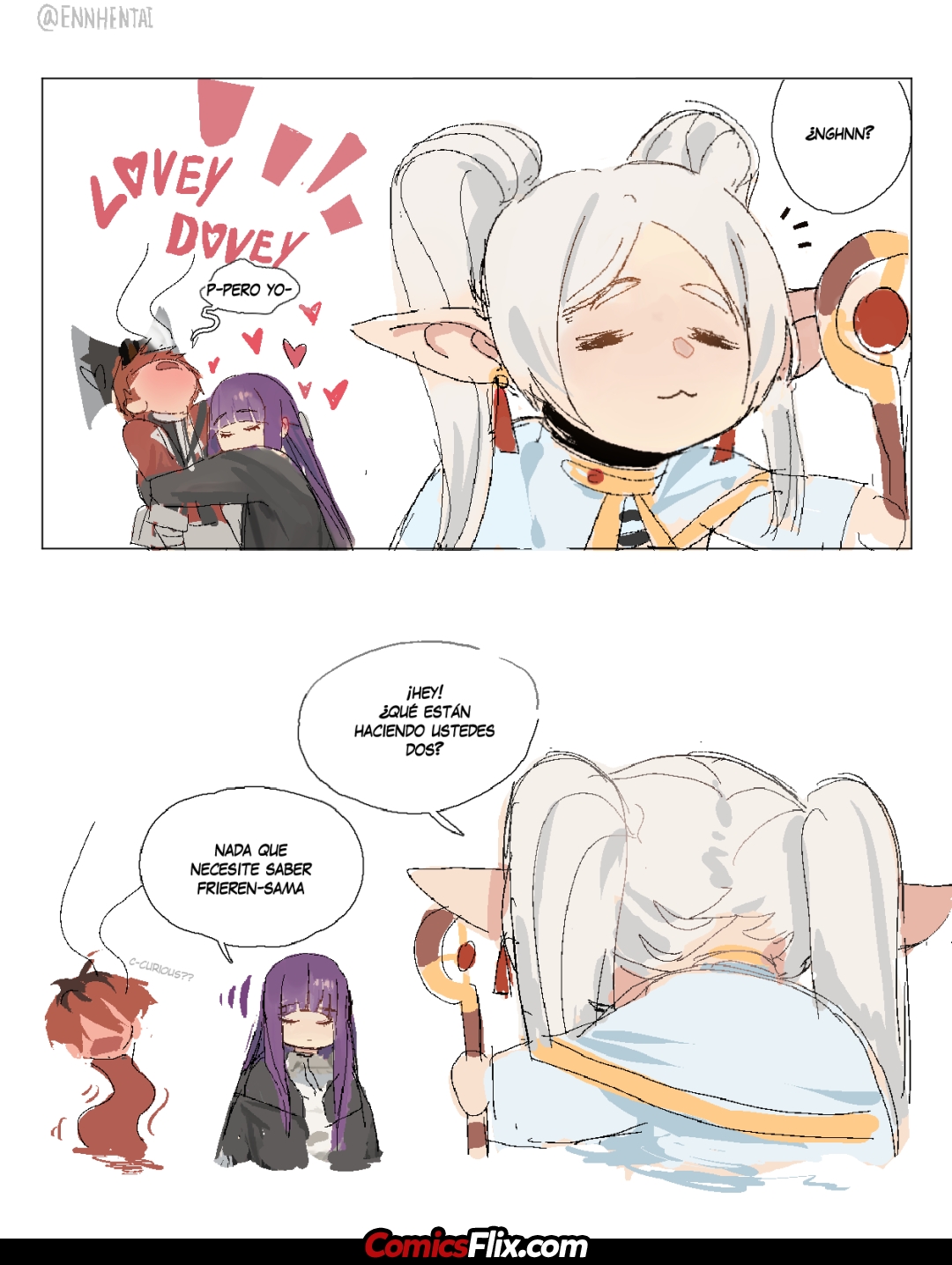 Comic Porno [Ennhentai] Fern X Stark (Sousou No Frieren) (#5)