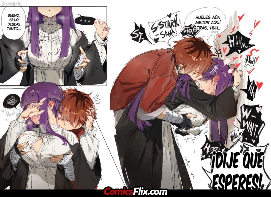 Comic Porno [Ennhentai] Fern X Stark (Sousou No Frieren) (#6)