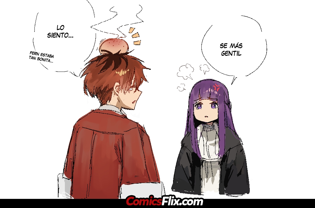 Comic Porno [Ennhentai] Fern X Stark (Sousou No Frieren) (#7)