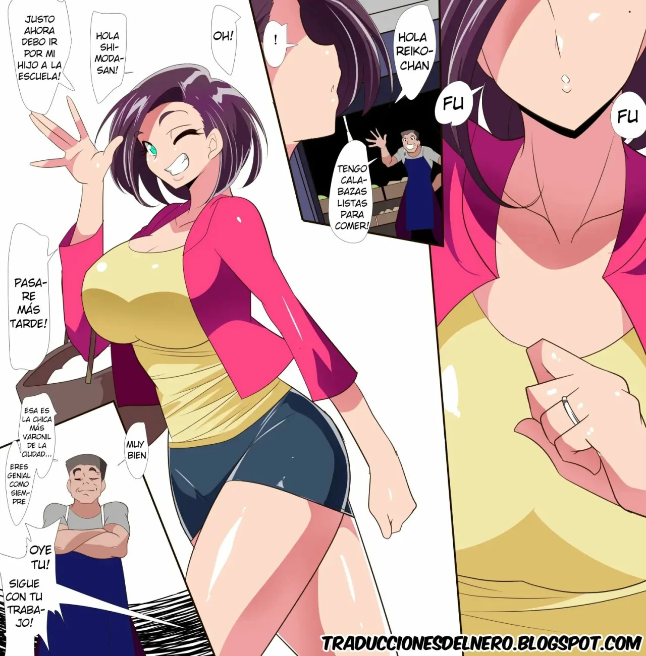 Comic Porno Hitozuma Choujin Mighty Madam! VS Saiin Yarichin Kaijin Zenpen (#3)