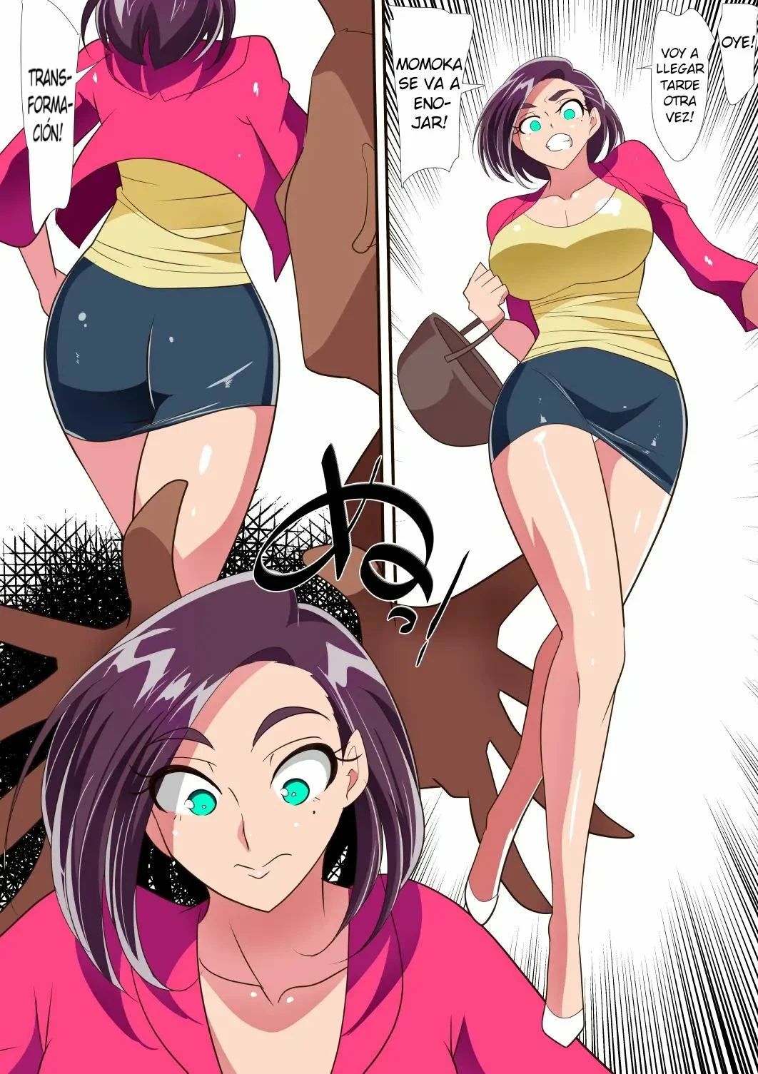 Comic Porno Hitozuma Choujin Mighty Madam! VS Saiin Yarichin Kaijin Zenpen (#4)