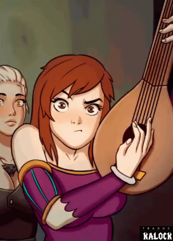 [MenoZiriath] La Bruja & La Barda Cachonda (The Witcher)