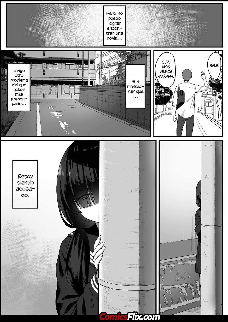 Comic Porno [Hiyori Hamster] Mi Acosadora Chichona Ahora Es Mi Novia (#5)