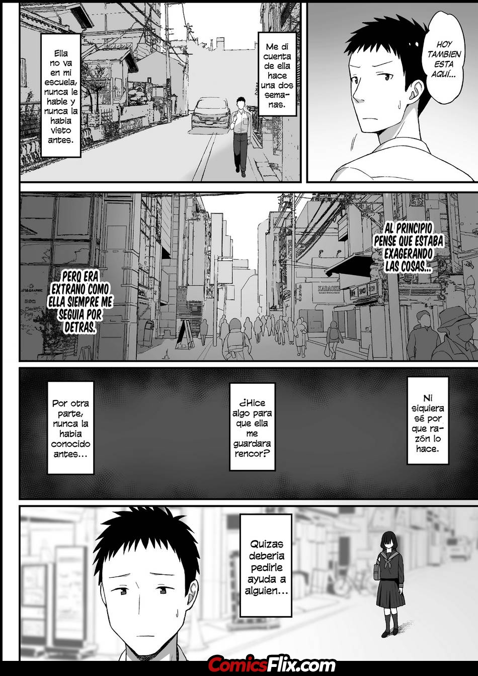 Comic Porno [Hiyori Hamster] Mi Acosadora Chichona Ahora Es Mi Novia (#6)