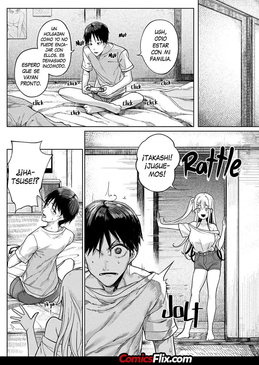 Comic Porno [kamaboko] LA TOMA DE CONTROL DE MI MALCRIADA PRIMADECENSORED (#7)