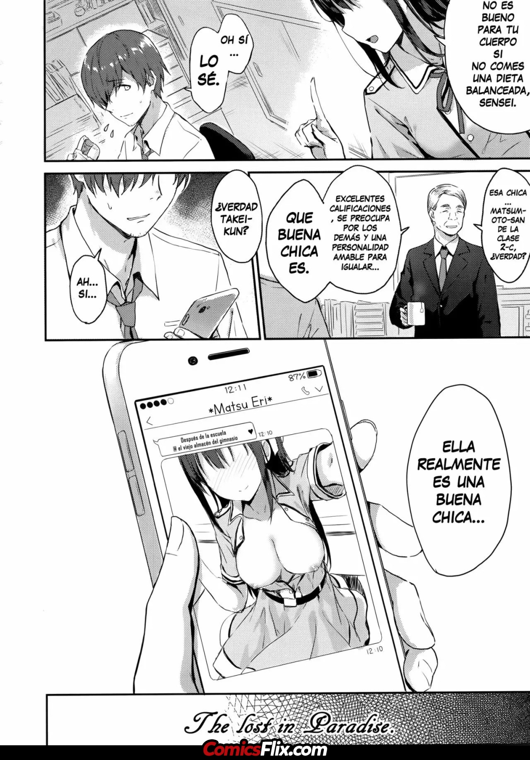 Comic Porno (C92) [HitenKei (Hiten)] E.R.I.N.A (#3)