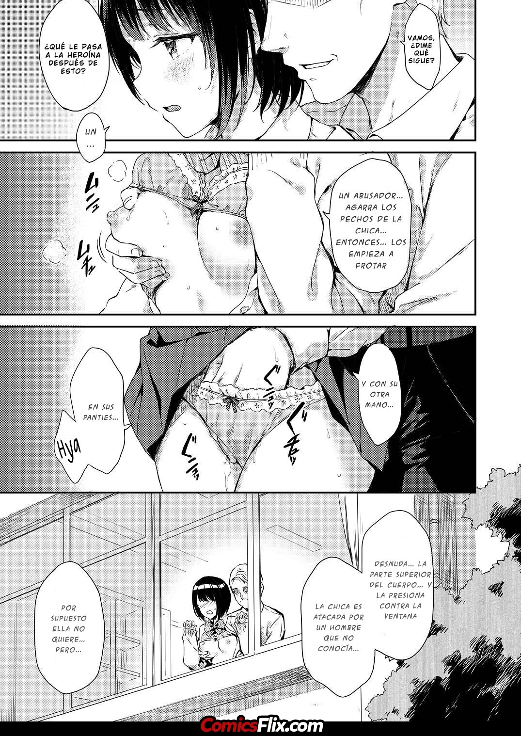 Comic Porno (C93) [HitenKei (Hiten)] Y.U.K.I.N.A (#3)