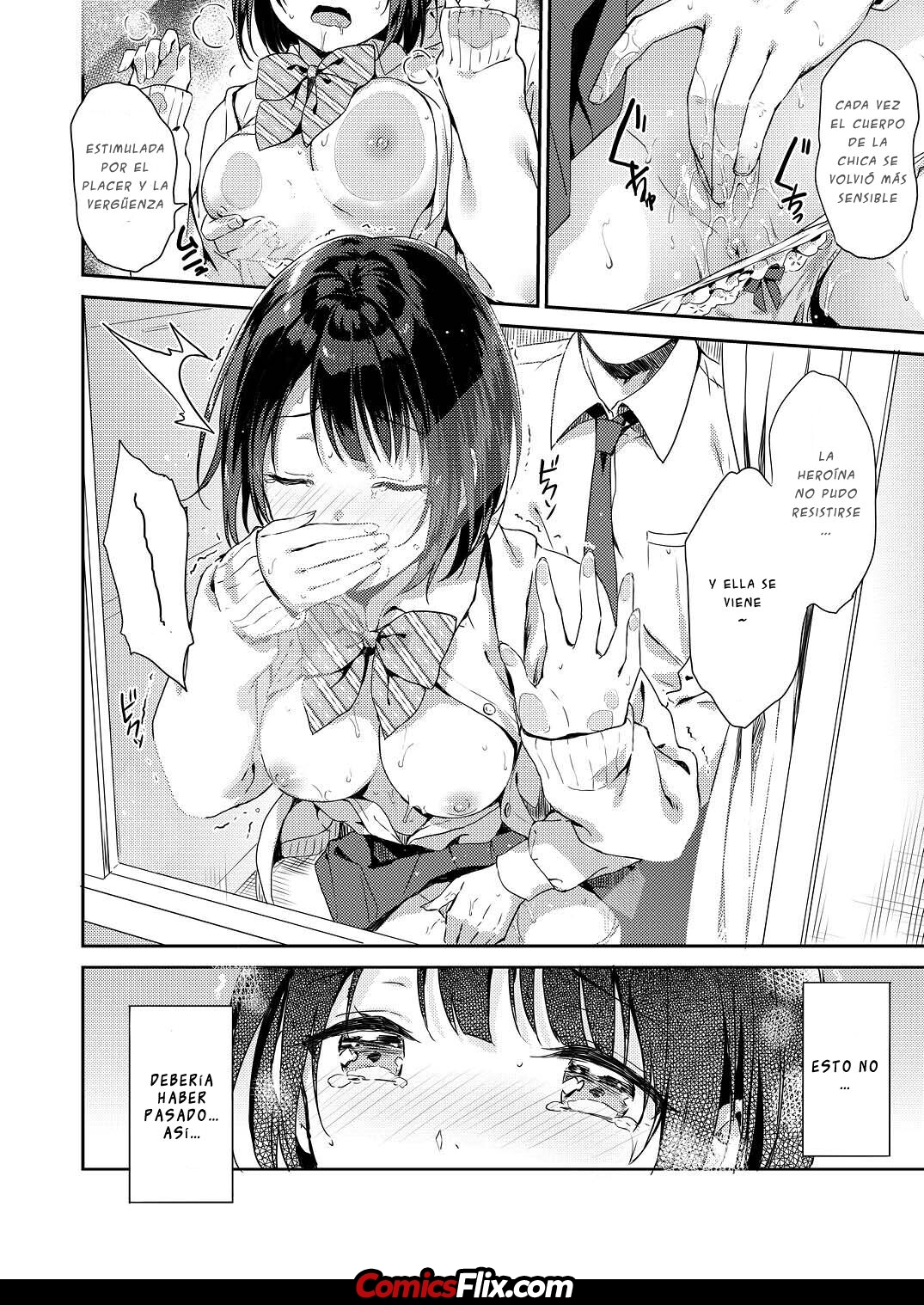 Comic Porno (C93) [HitenKei (Hiten)] Y.U.K.I.N.A (#4)