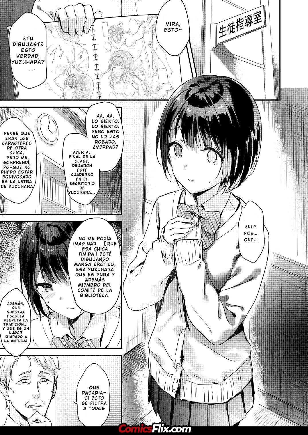 Comic Porno (C93) [HitenKei (Hiten)] Y.U.K.I.N.A (#5)