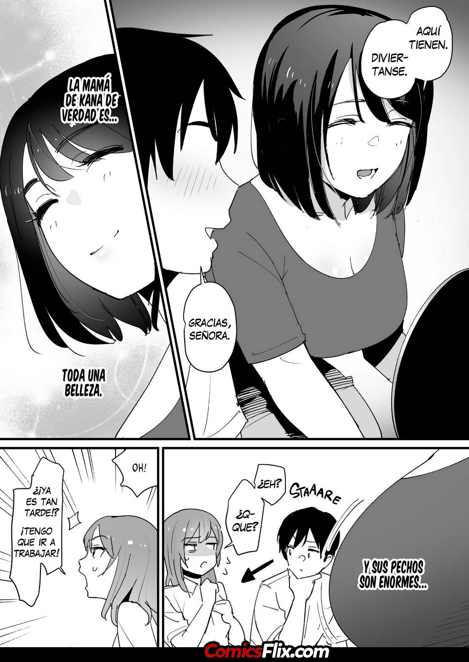 Comic Porno [Okta] En Su Lugar Dame A La Mama (#5)