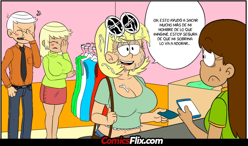 Comic Porno [Redkaze Karmakaze] Another Double Penetration (The Loud House) (#6)