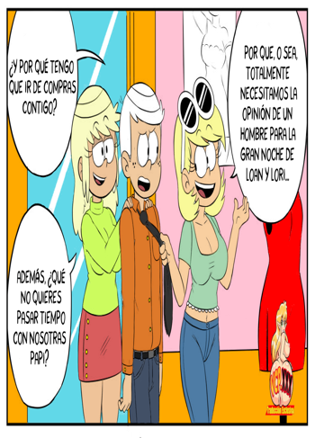 [Redkaze Karmakaze] Another Double Penetration (The Loud House)