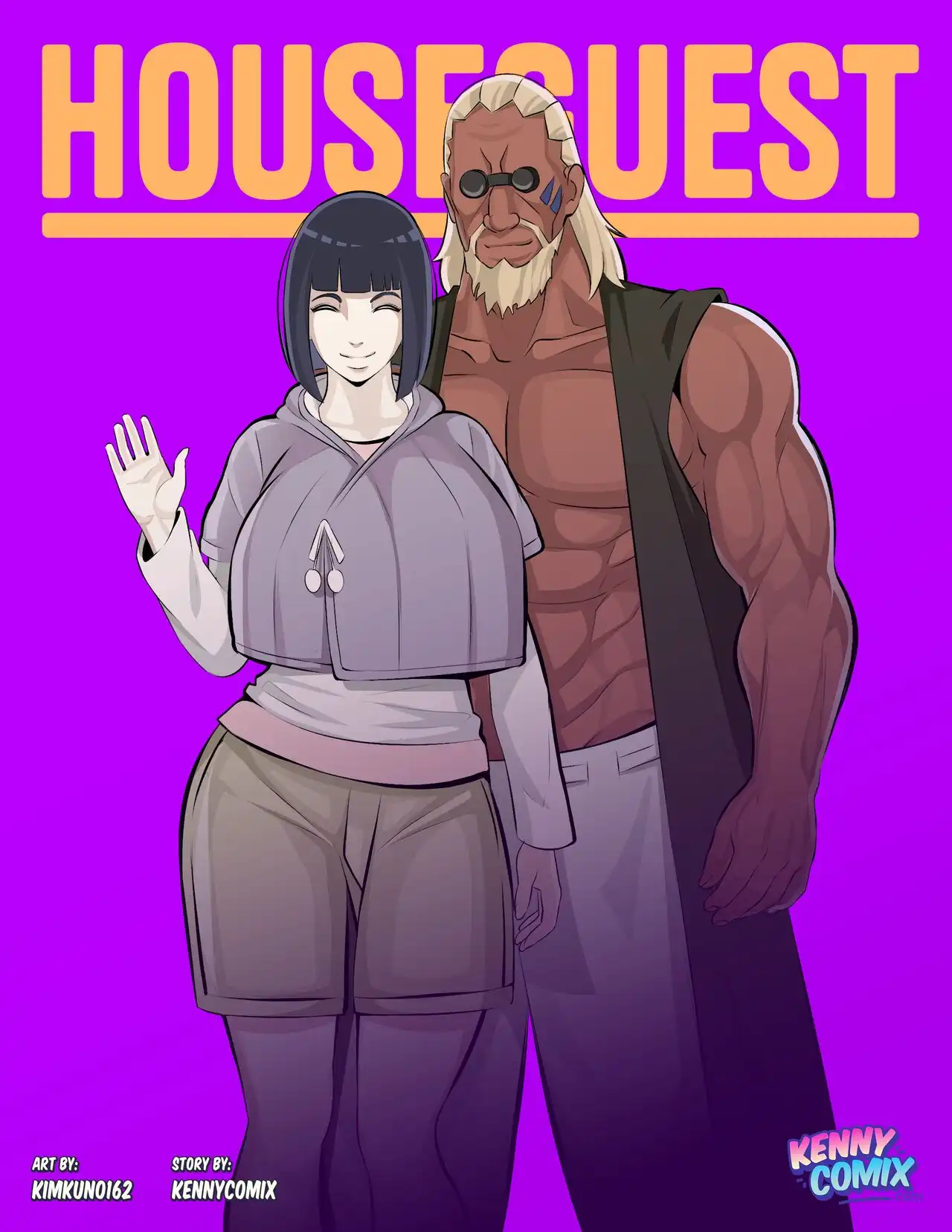 Comic Porno de House Guest - Kimkun0162 (#1)