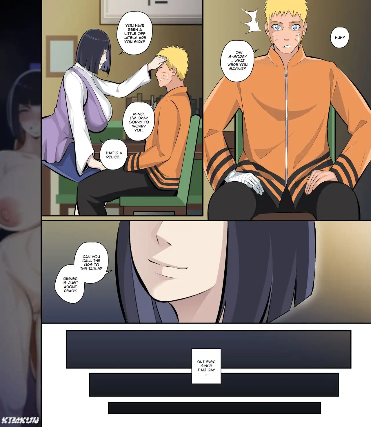 Comic Porno House Guest - Kimkun0162 (#4)