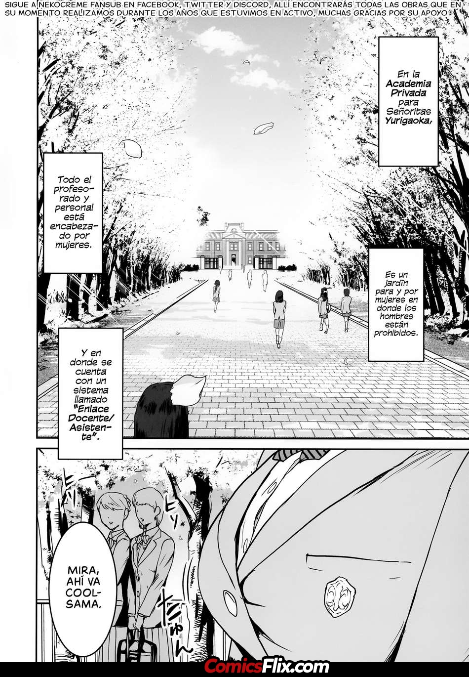 Comic Porno [Nekoi Mie] Cool-Chan Es La Asistente De Su Profesor (#2)